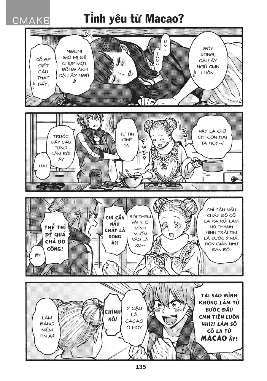 Tomo-Chan Wa Onnanoko! Chap 51.5 - Next Chap 52.5