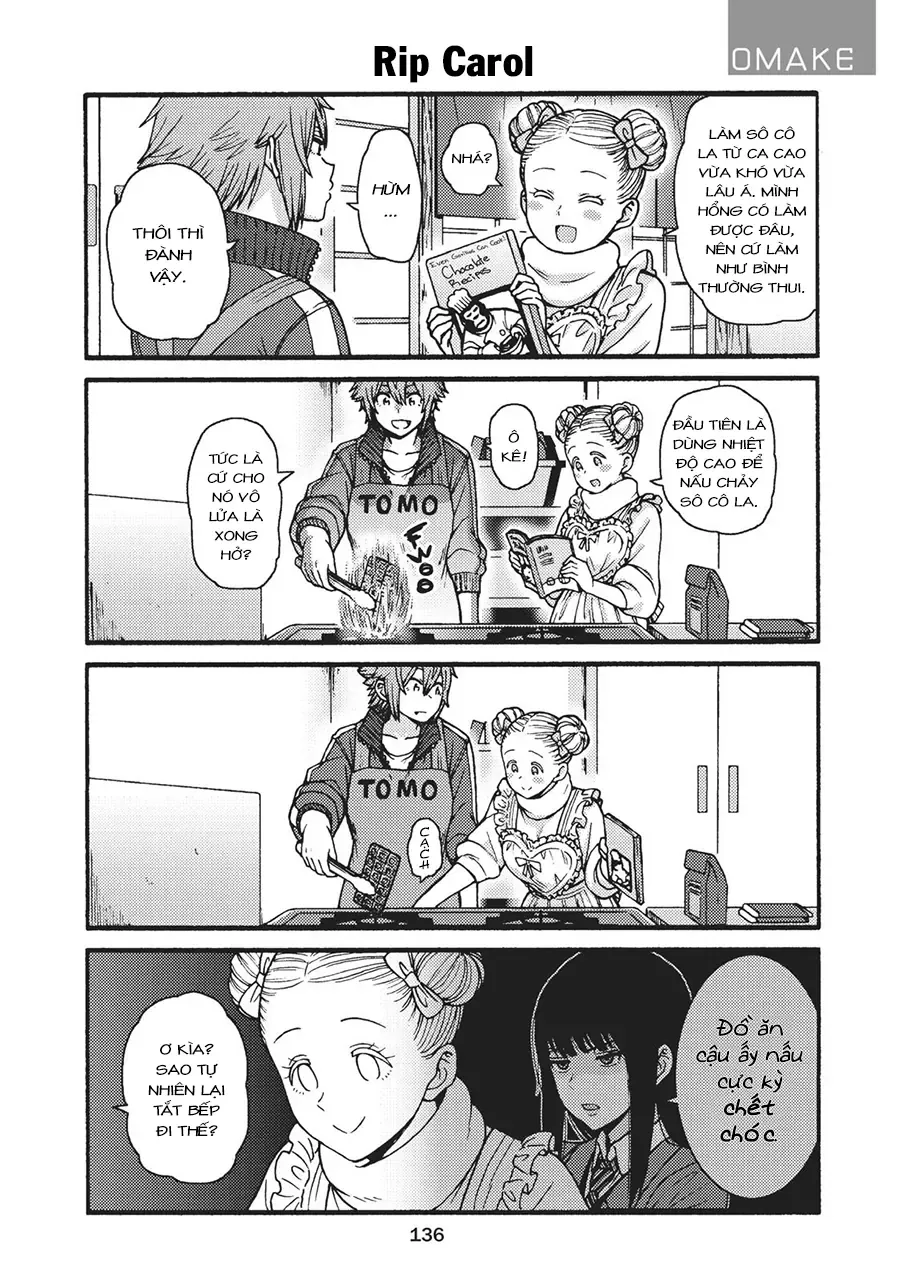 Tomo-Chan Wa Onnanoko! Chap 51.5 - Next Chap 52.5