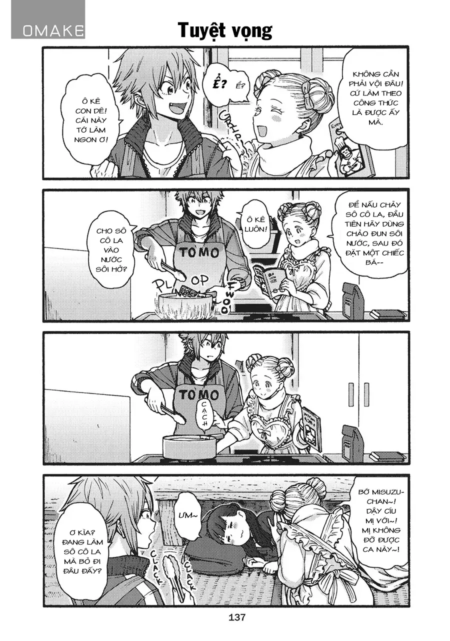 Tomo-Chan Wa Onnanoko! Chap 51.5 - Next Chap 52.5