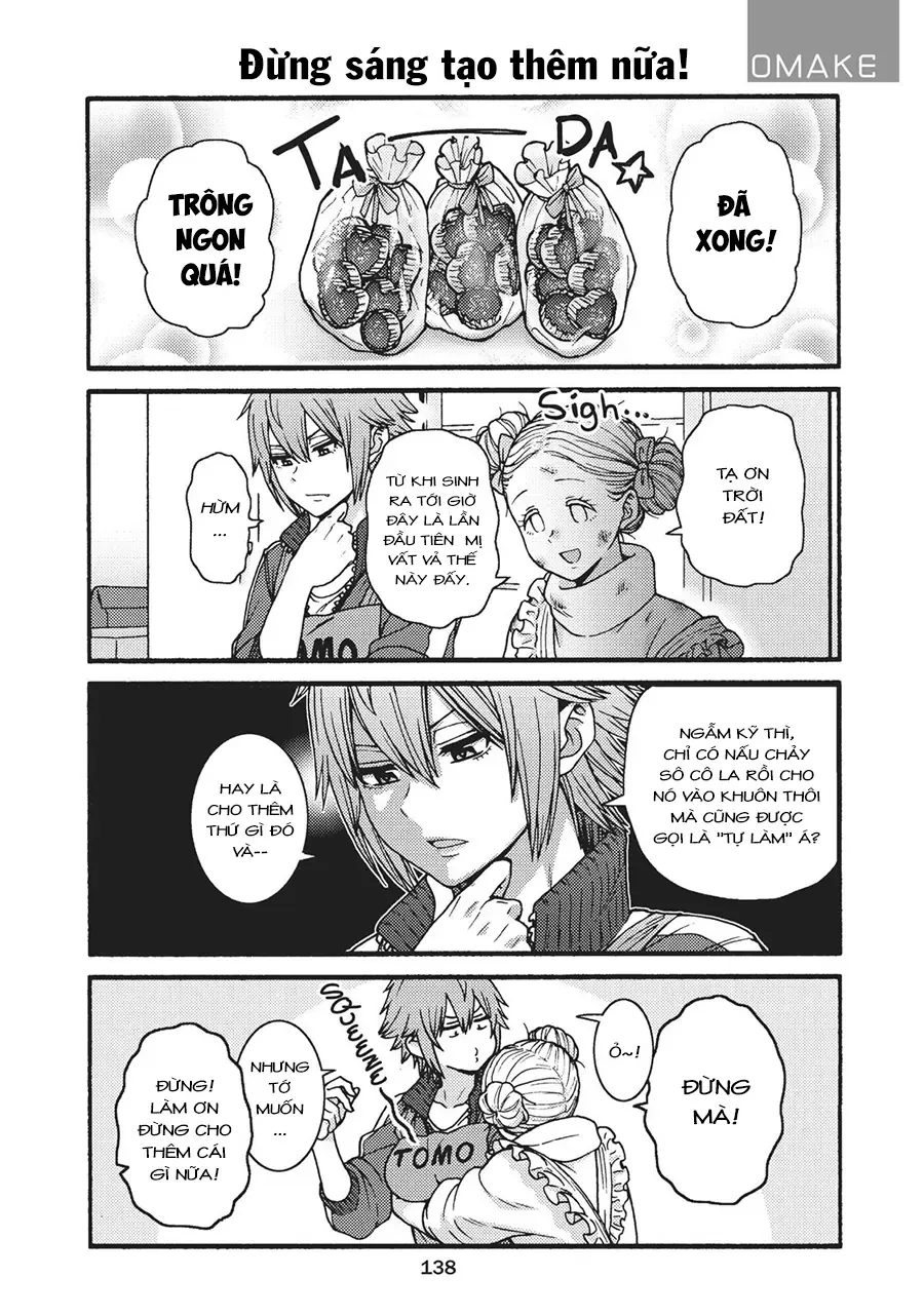 Tomo-Chan Wa Onnanoko! Chap 51.5 - Next Chap 52.5