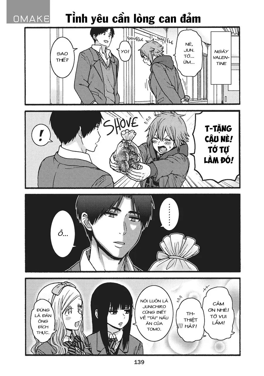 Tomo-Chan Wa Onnanoko! Chap 51.5 - Next Chap 52.5