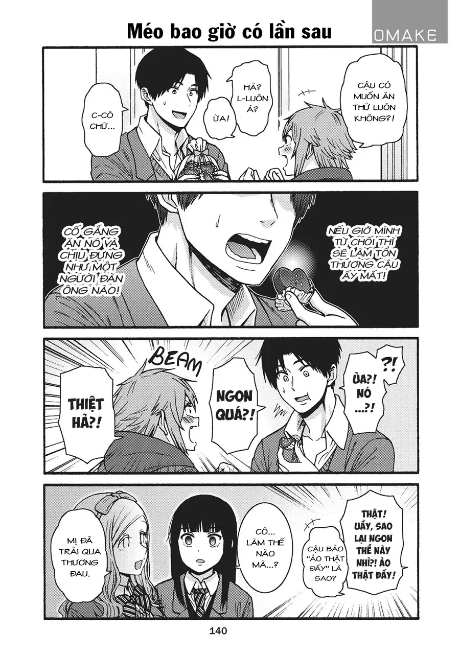 Tomo-Chan Wa Onnanoko! Chap 51.5 - Next Chap 52.5
