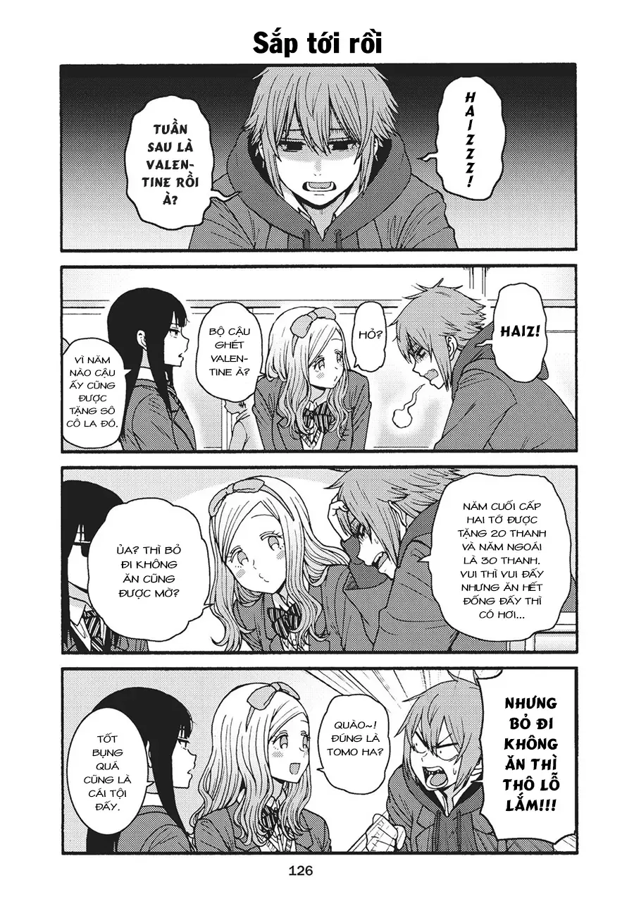 Tomo-Chan Wa Onnanoko! Chap 51.5 - Next Chap 52.5