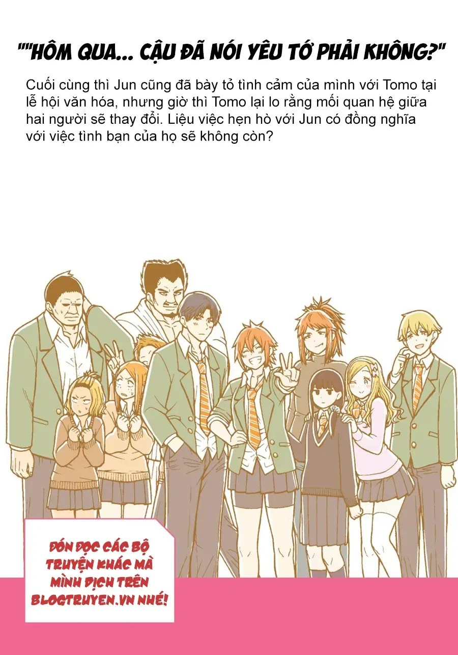 Tomo-Chan Wa Onnanoko! Chap 51.5 - Next Chap 52.5