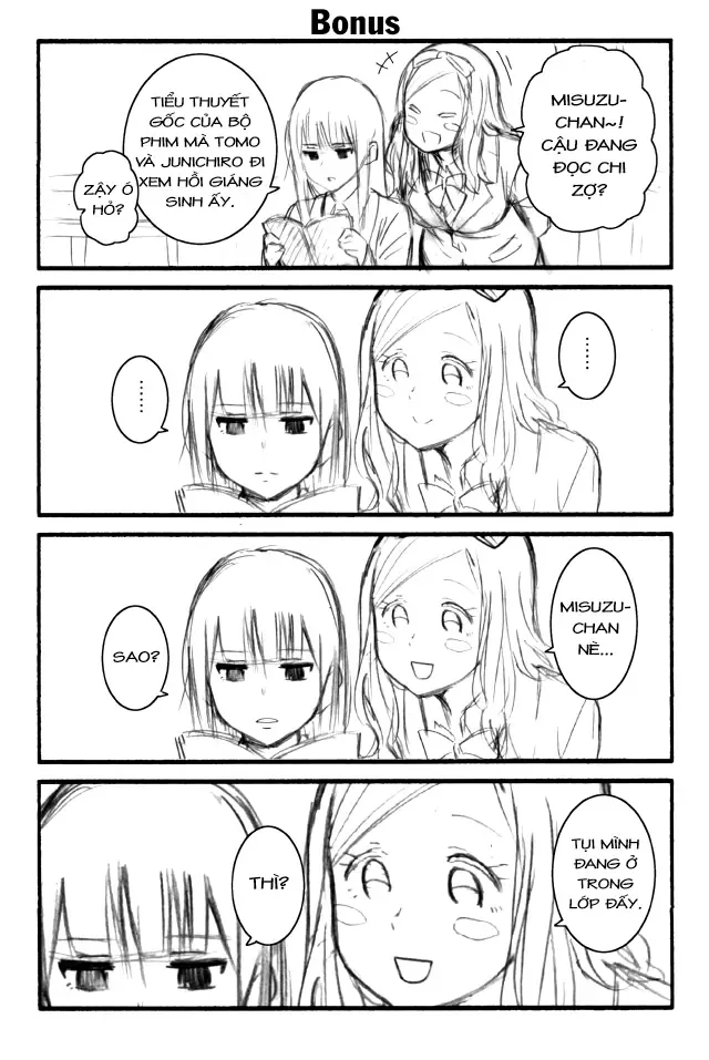 Tomo-Chan Wa Onnanoko! Chap 51.5 - Next Chap 52.5
