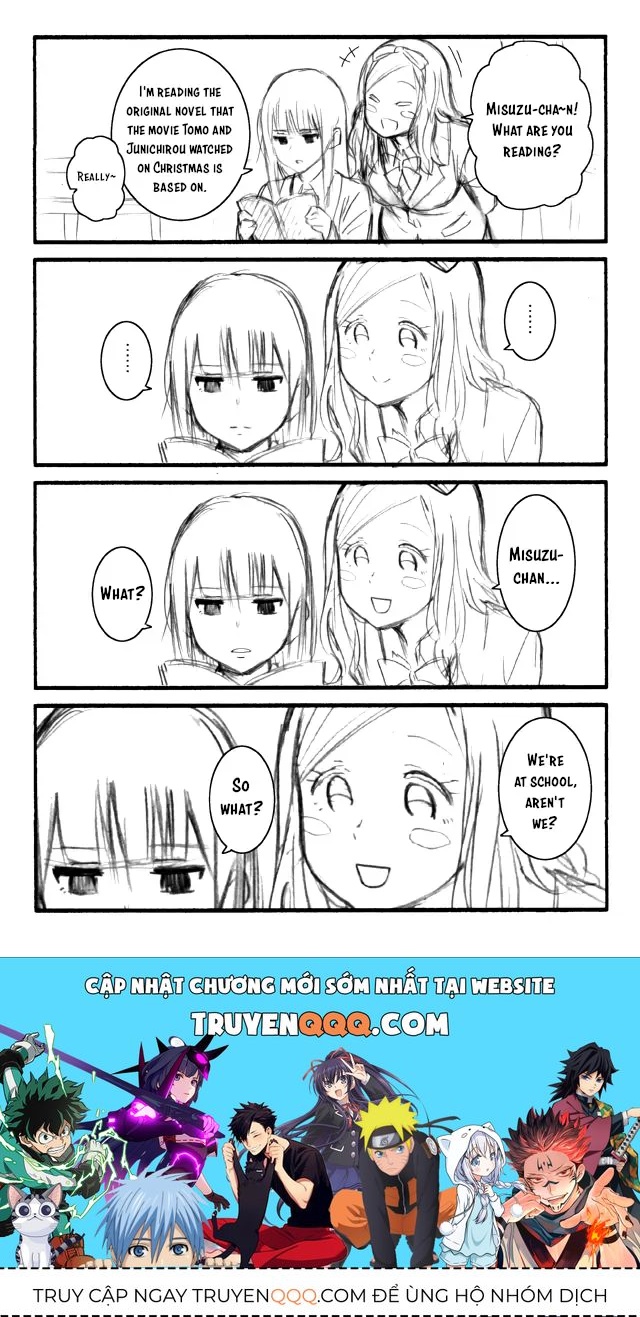 Tomo-Chan Wa Onnanoko! Chap 51.5 - Next Chap 52.5