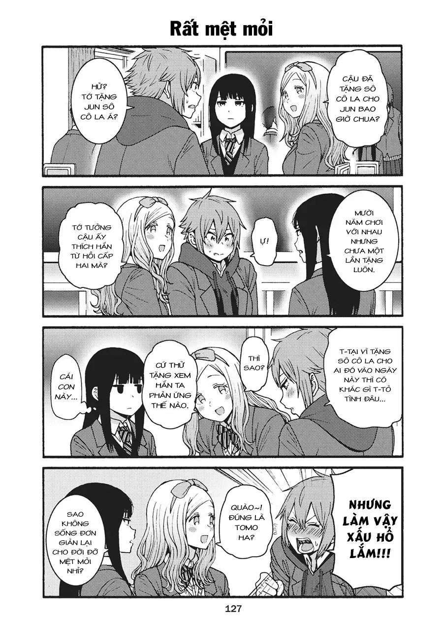 Tomo-Chan Wa Onnanoko! Chap 51.5 - Next Chap 52.5