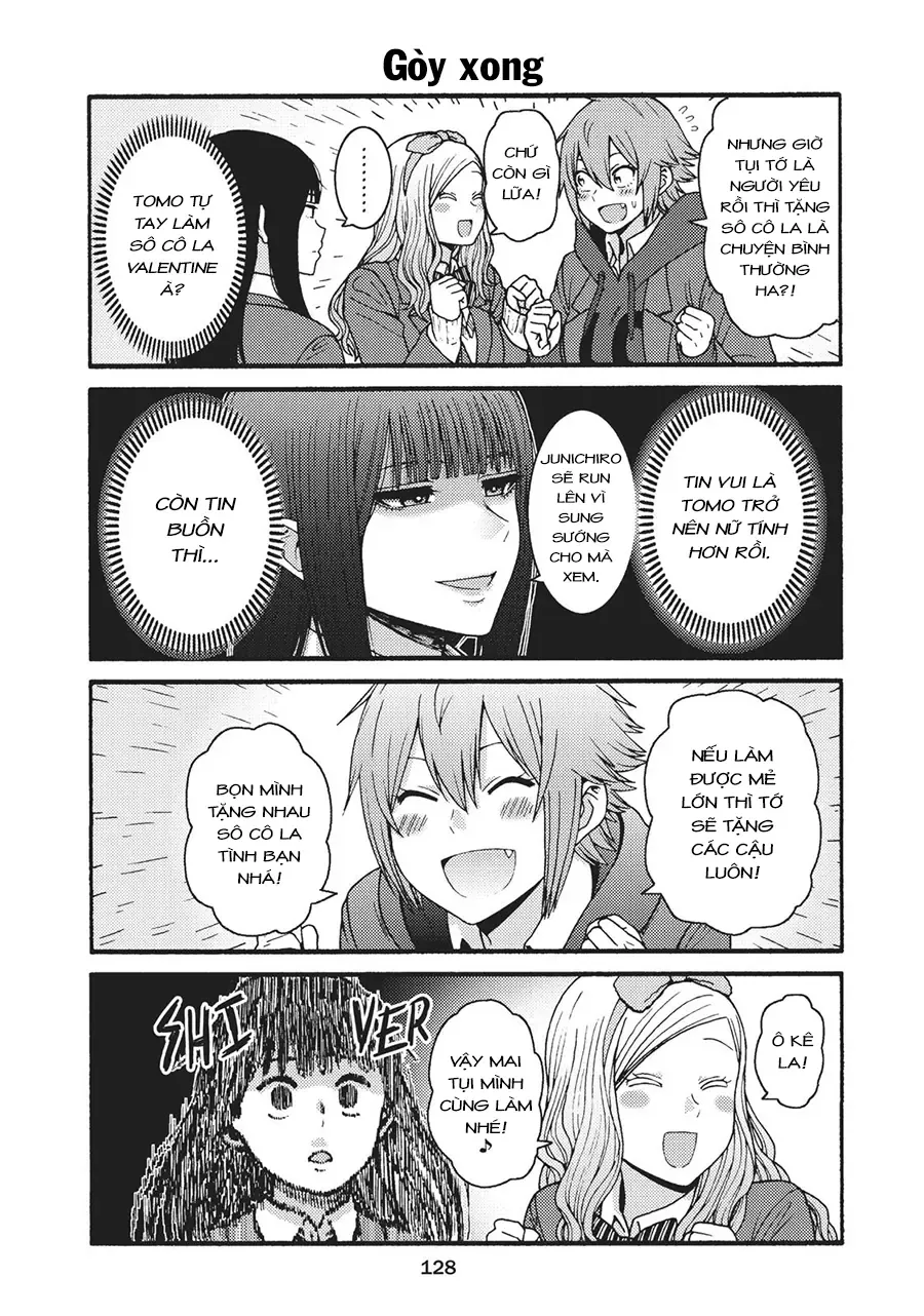 Tomo-Chan Wa Onnanoko! Chap 51.5 - Next Chap 52.5