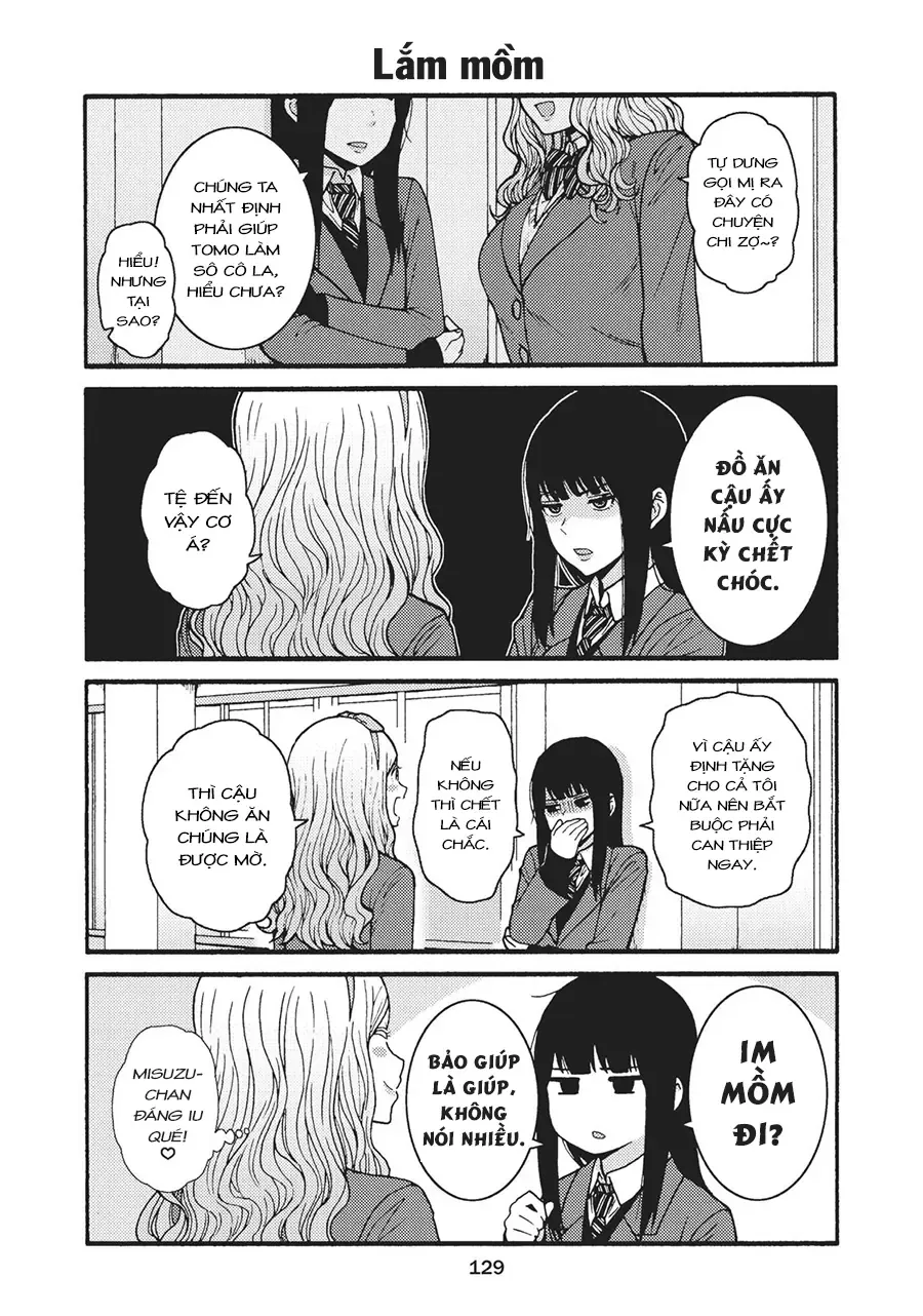 Tomo-Chan Wa Onnanoko! Chap 51.5 - Next Chap 52.5