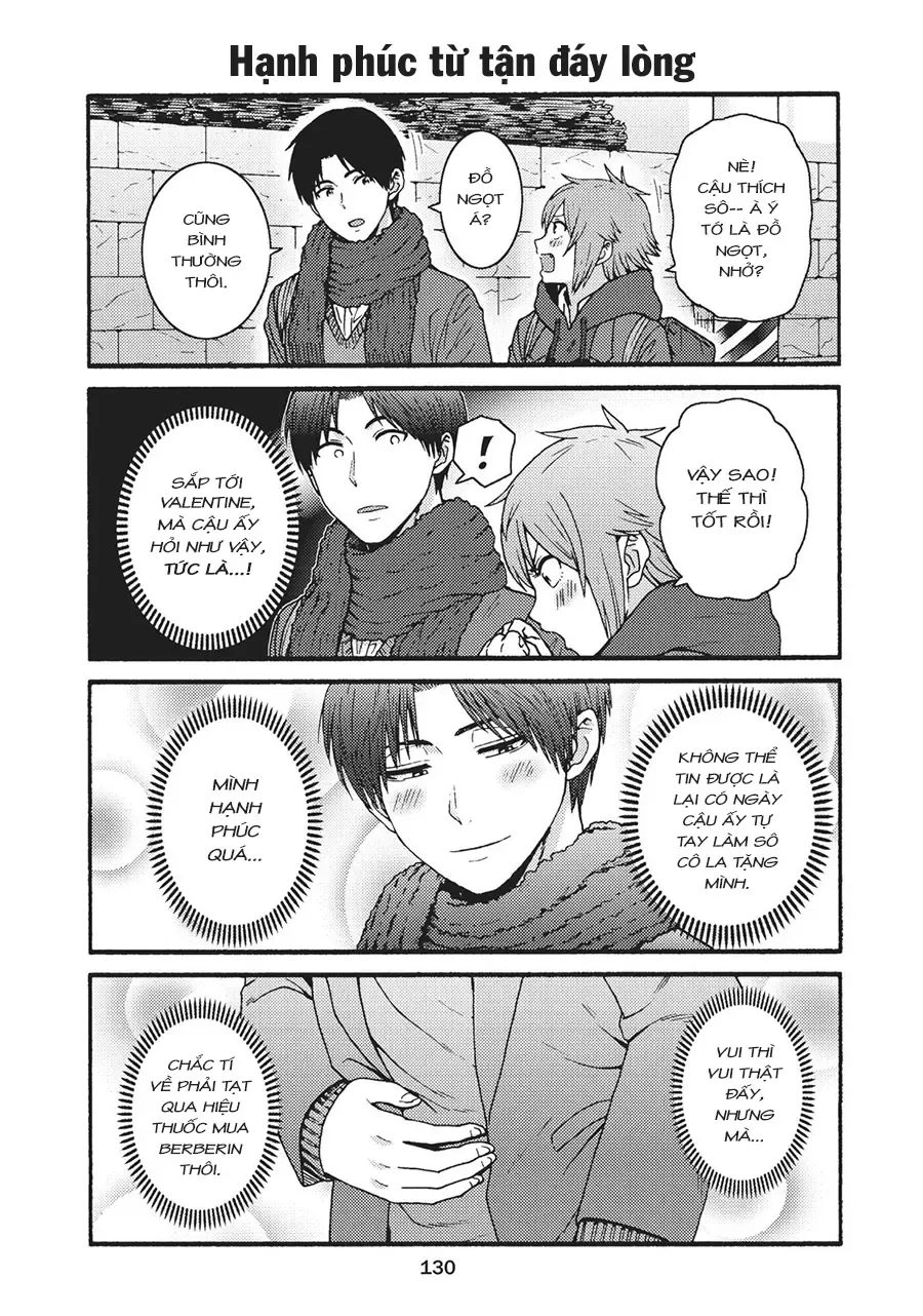 Tomo-Chan Wa Onnanoko! Chap 51.5 - Next Chap 52.5