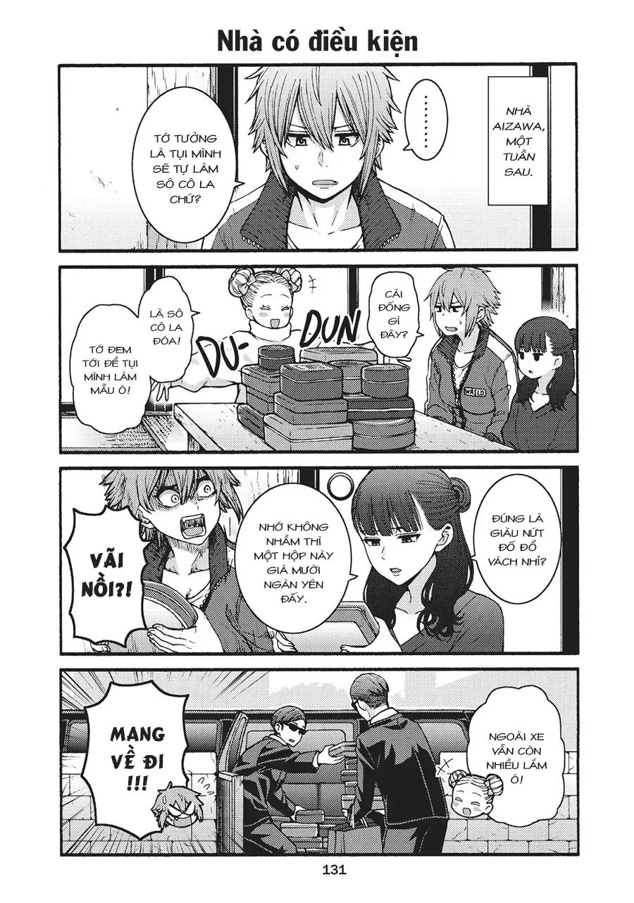 Tomo-Chan Wa Onnanoko! Chap 51.5 - Next Chap 52.5
