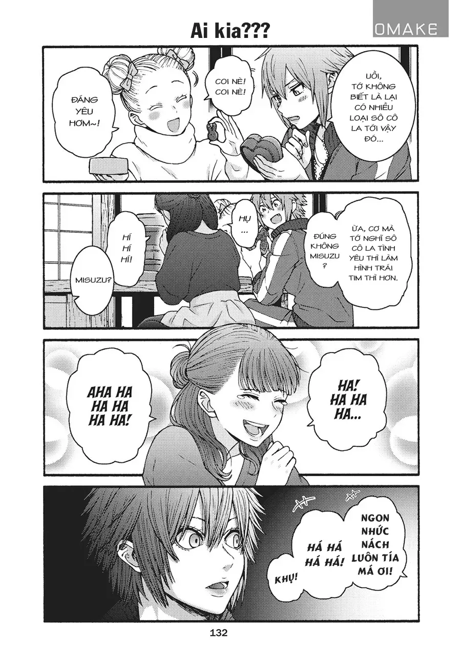 Tomo-Chan Wa Onnanoko! Chap 51.5 - Next Chap 52.5