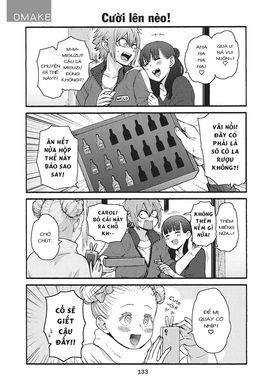 Tomo-Chan Wa Onnanoko! Chap 51.5 - Next Chap 52.5