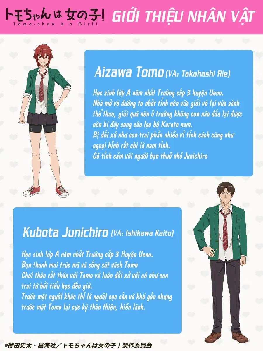 Tomo-Chan Wa Onnanoko! Chap 52 - Next Chap 53