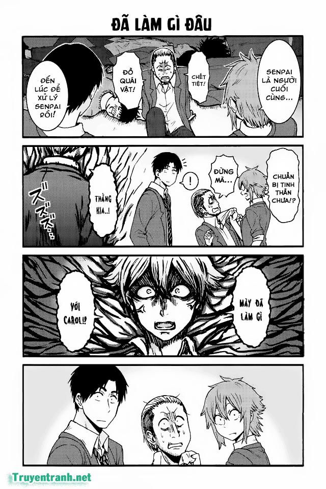 Tomo-Chan Wa Onnanoko! Chap 538 - Next Chap 539