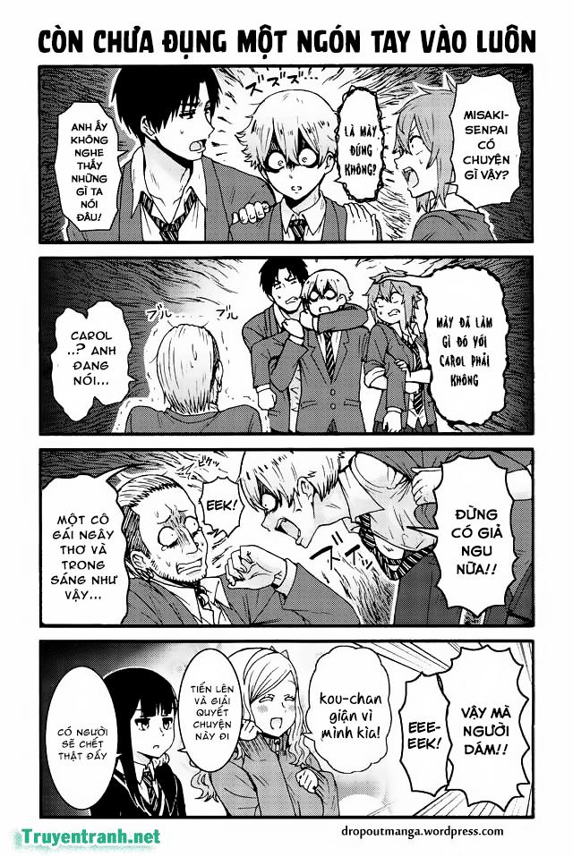 Tomo-Chan Wa Onnanoko! Chap 538 - Next Chap 539