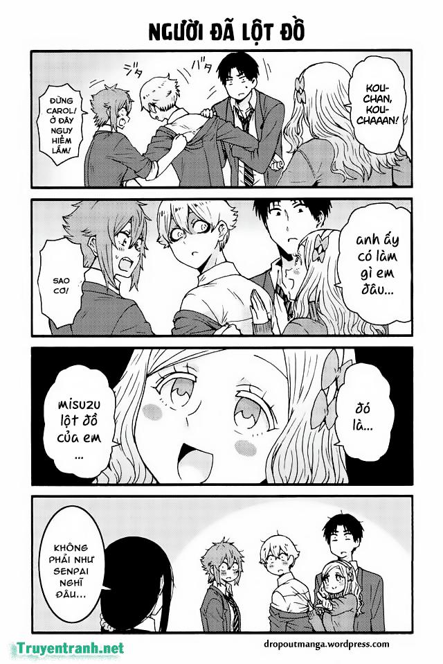 Tomo-Chan Wa Onnanoko! Chap 538 - Next Chap 539