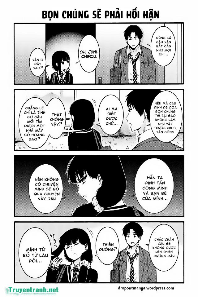 Tomo-Chan Wa Onnanoko! Chap 544 - Next Chap 545