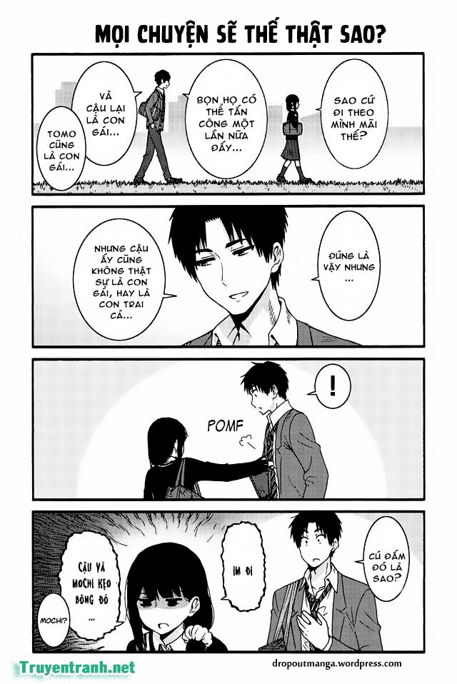 Tomo-Chan Wa Onnanoko! Chap 544 - Next Chap 545