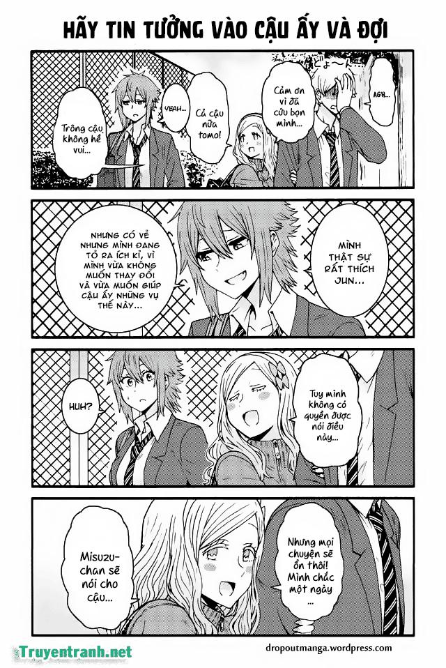 Tomo-Chan Wa Onnanoko! Chap 544 - Next Chap 545