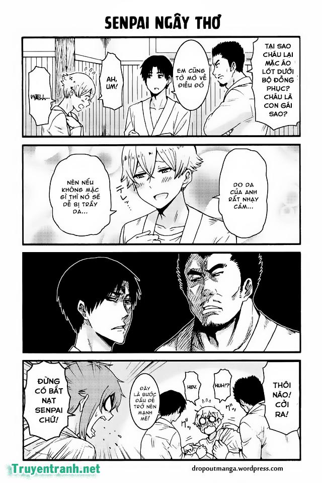 Tomo-Chan Wa Onnanoko! Chap 553 - Next Chap 554