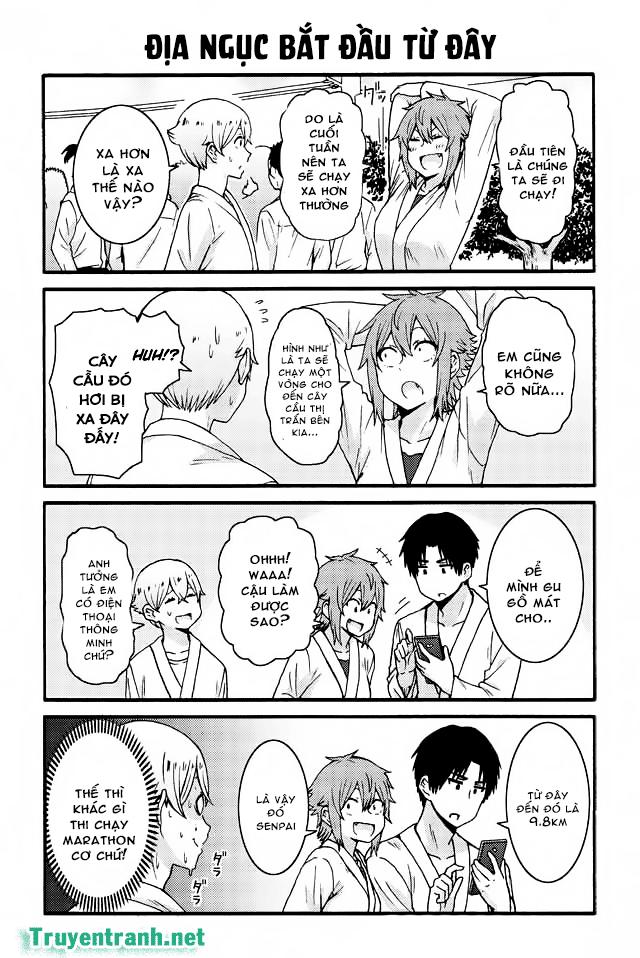 Tomo-Chan Wa Onnanoko! Chap 553 - Next Chap 554