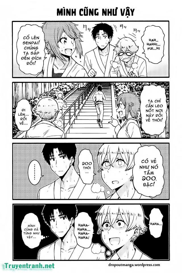 Tomo-Chan Wa Onnanoko! Chap 553 - Next Chap 554