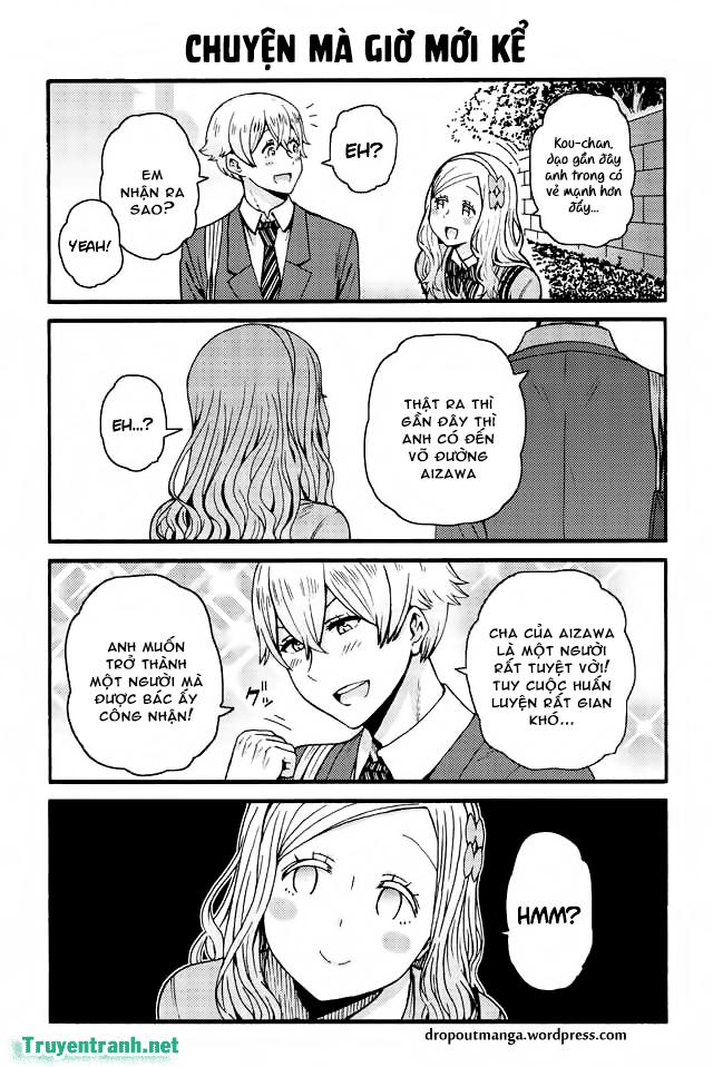 Tomo-Chan Wa Onnanoko! Chap 568 - Next Chap 569