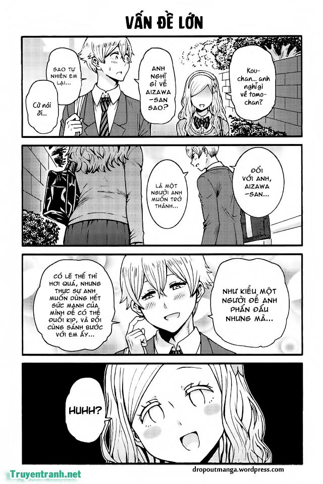 Tomo-Chan Wa Onnanoko! Chap 568 - Next Chap 569