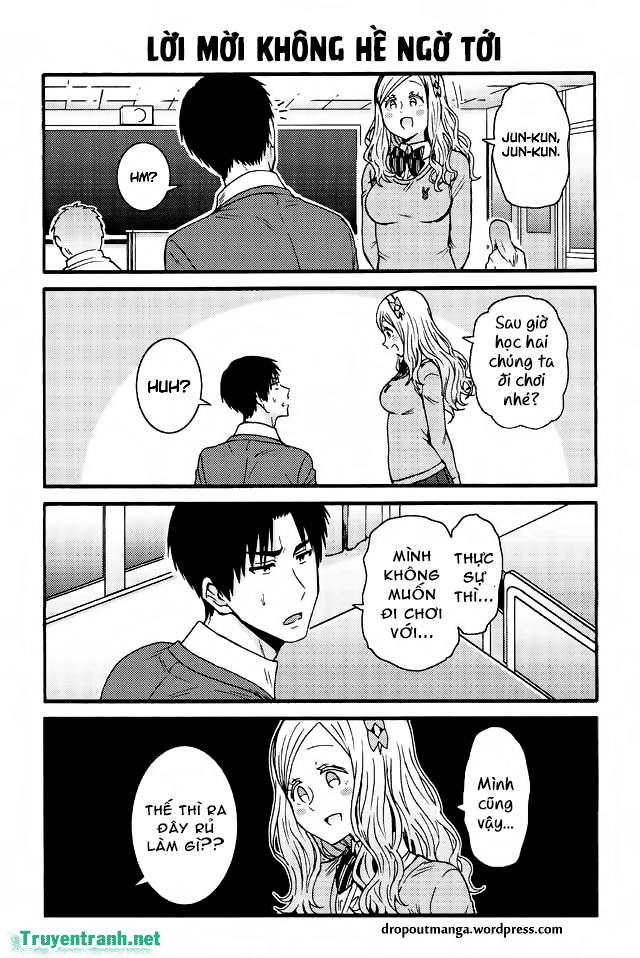 Tomo-Chan Wa Onnanoko! Chap 568 - Next Chap 569
