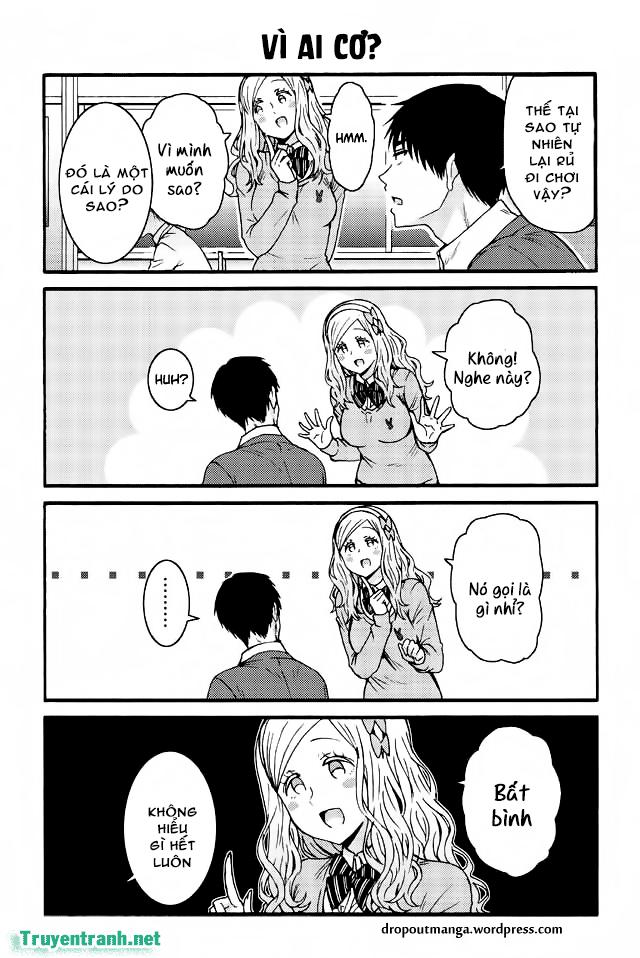 Tomo-Chan Wa Onnanoko! Chap 571 - Next Chap 572