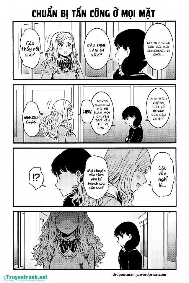 Tomo-Chan Wa Onnanoko! Chap 571 - Next Chap 572