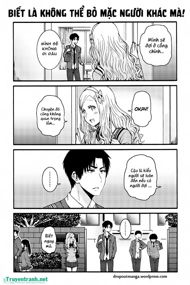 Tomo-Chan Wa Onnanoko! Chap 571 - Next Chap 572