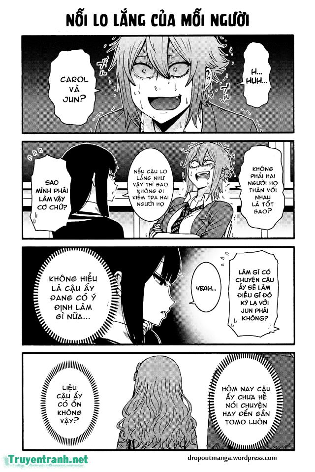Tomo-Chan Wa Onnanoko! Chap 574 - Next Chap 575