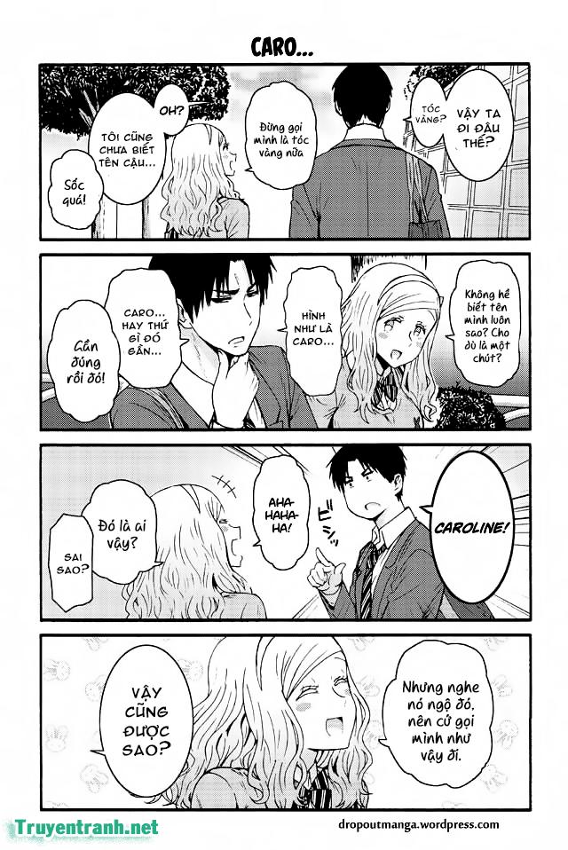 Tomo-Chan Wa Onnanoko! Chap 574 - Next Chap 575