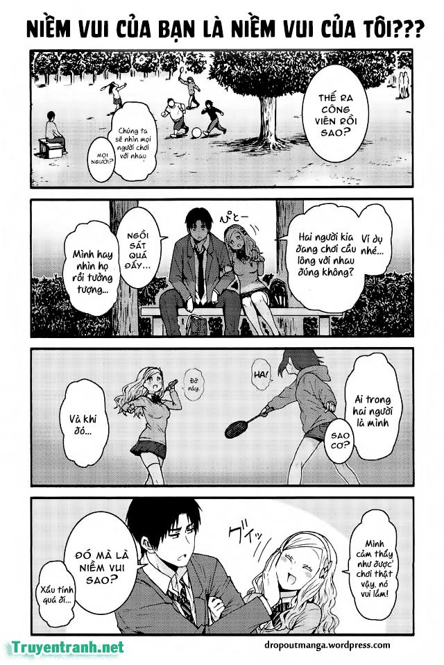 Tomo-Chan Wa Onnanoko! Chap 574 - Next Chap 575