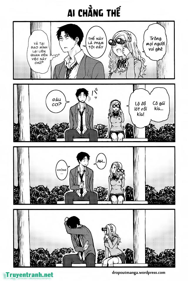 Tomo-Chan Wa Onnanoko! Chap 577 - Next Chap 578