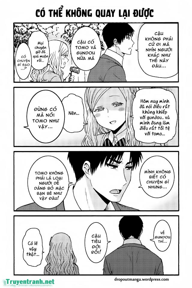 Tomo-Chan Wa Onnanoko! Chap 577 - Next Chap 578