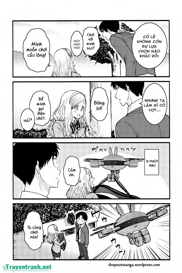 Tomo-Chan Wa Onnanoko! Chap 577 - Next Chap 578