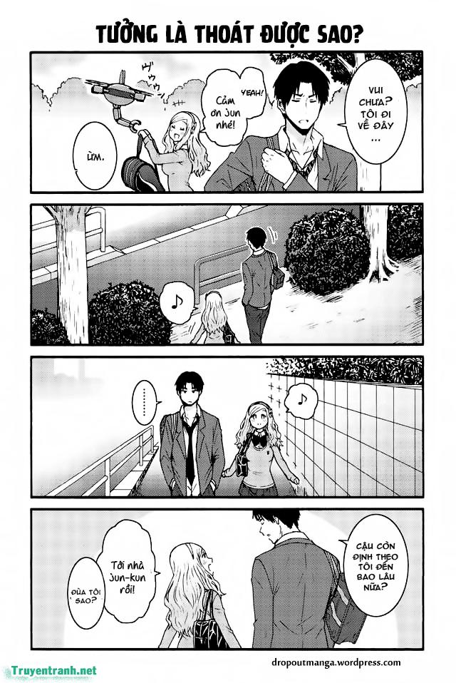 Tomo-Chan Wa Onnanoko! Chap 583 - Next Chap 584