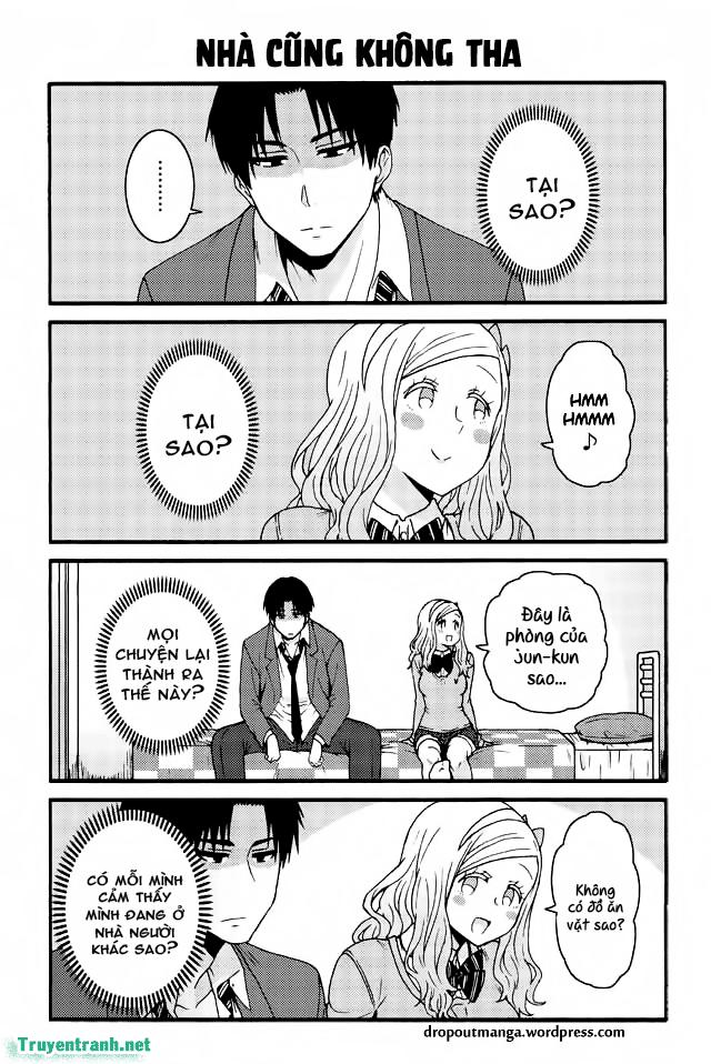 Tomo-Chan Wa Onnanoko! Chap 583 - Next Chap 584