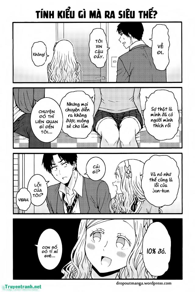 Tomo-Chan Wa Onnanoko! Chap 583 - Next Chap 584