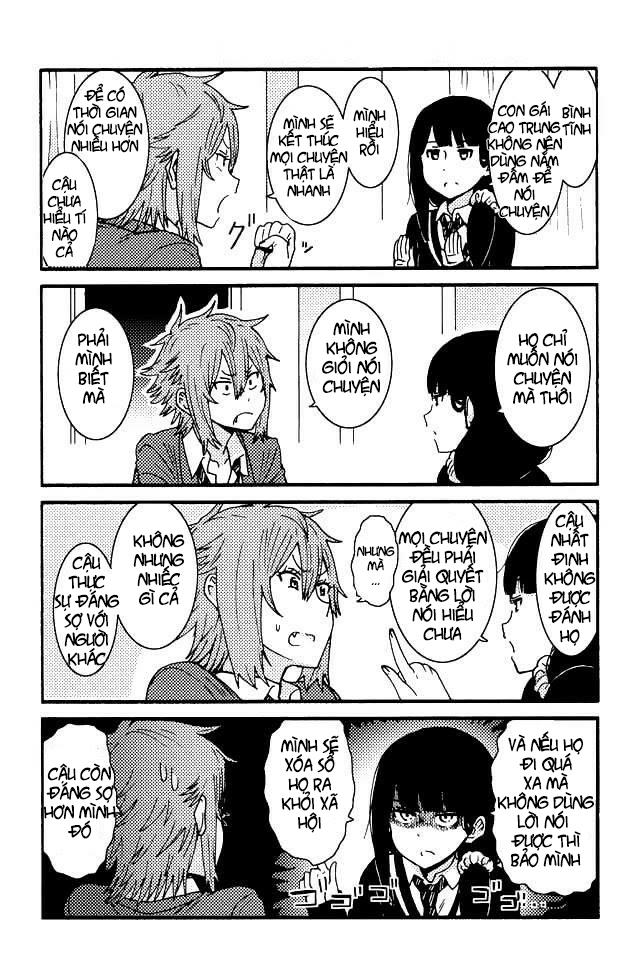 Tomo-Chan Wa Onnanoko! Chap 6 - Next Chap 7