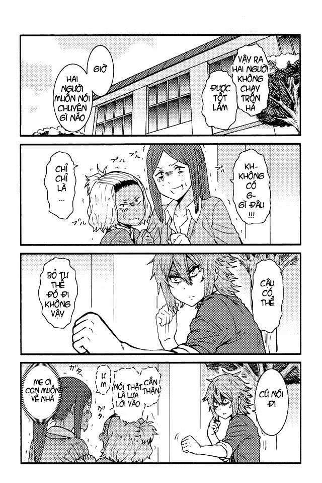 Tomo-Chan Wa Onnanoko! Chap 6 - Next Chap 7