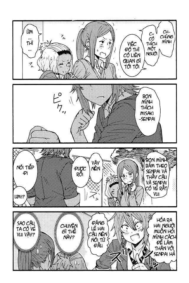 Tomo-Chan Wa Onnanoko! Chap 6 - Next Chap 7
