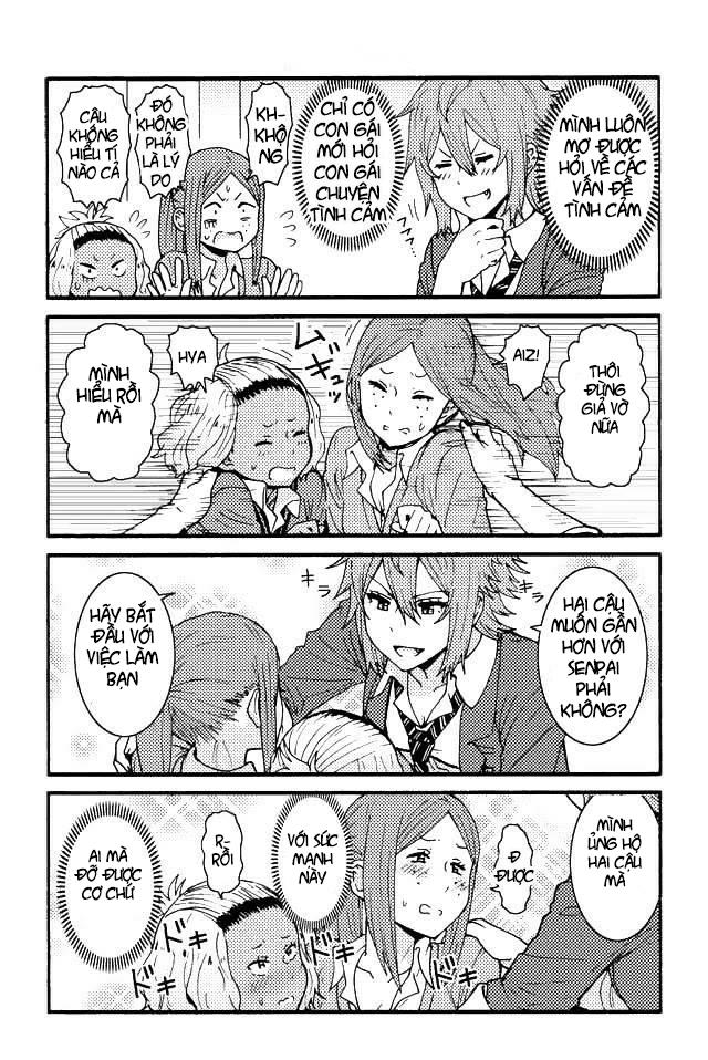 Tomo-Chan Wa Onnanoko! Chap 6 - Next Chap 7