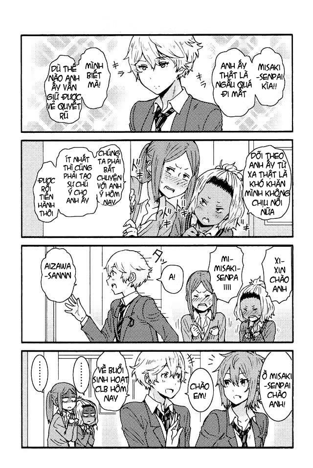 Tomo-Chan Wa Onnanoko! Chap 6 - Next Chap 7