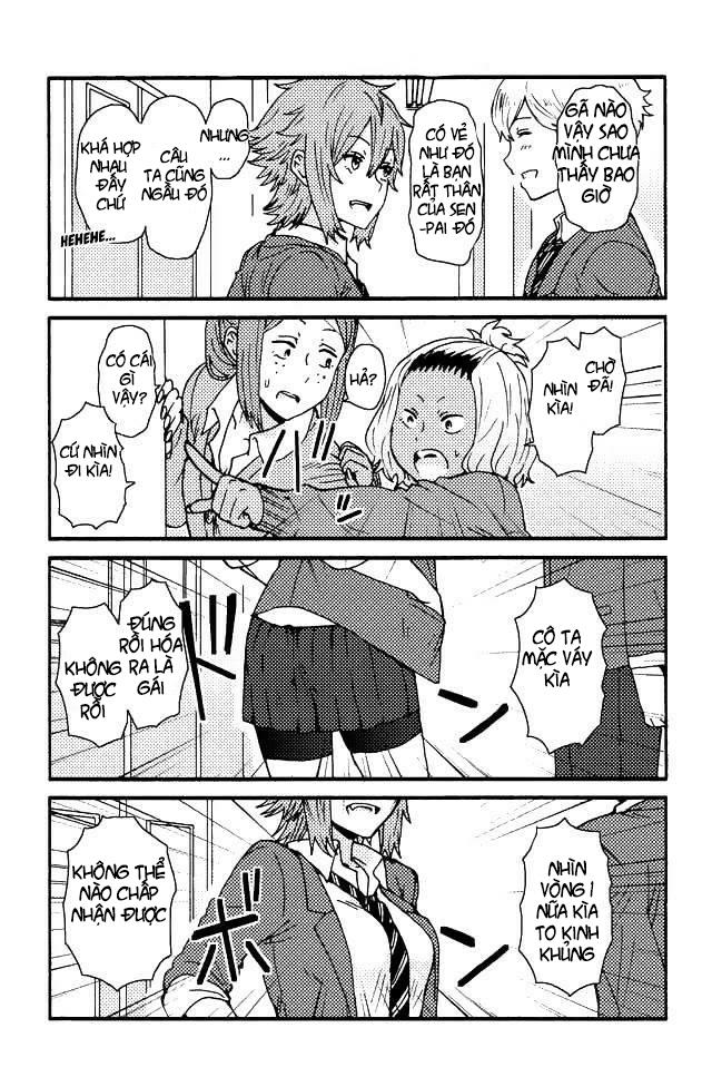 Tomo-Chan Wa Onnanoko! Chap 6 - Next Chap 7