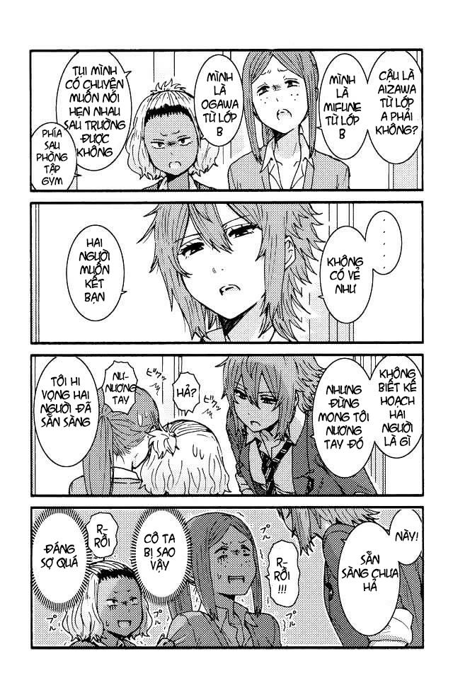 Tomo-Chan Wa Onnanoko! Chap 6 - Next Chap 7