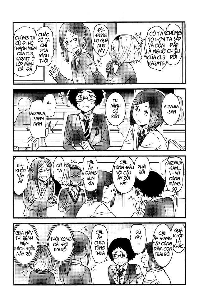 Tomo-Chan Wa Onnanoko! Chap 6 - Next Chap 7